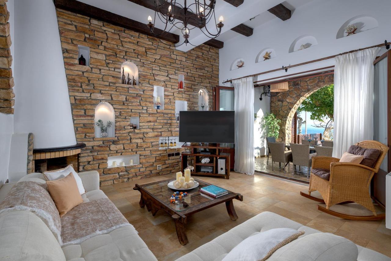 Villa Haraki Paradise المظهر الخارجي الصورة